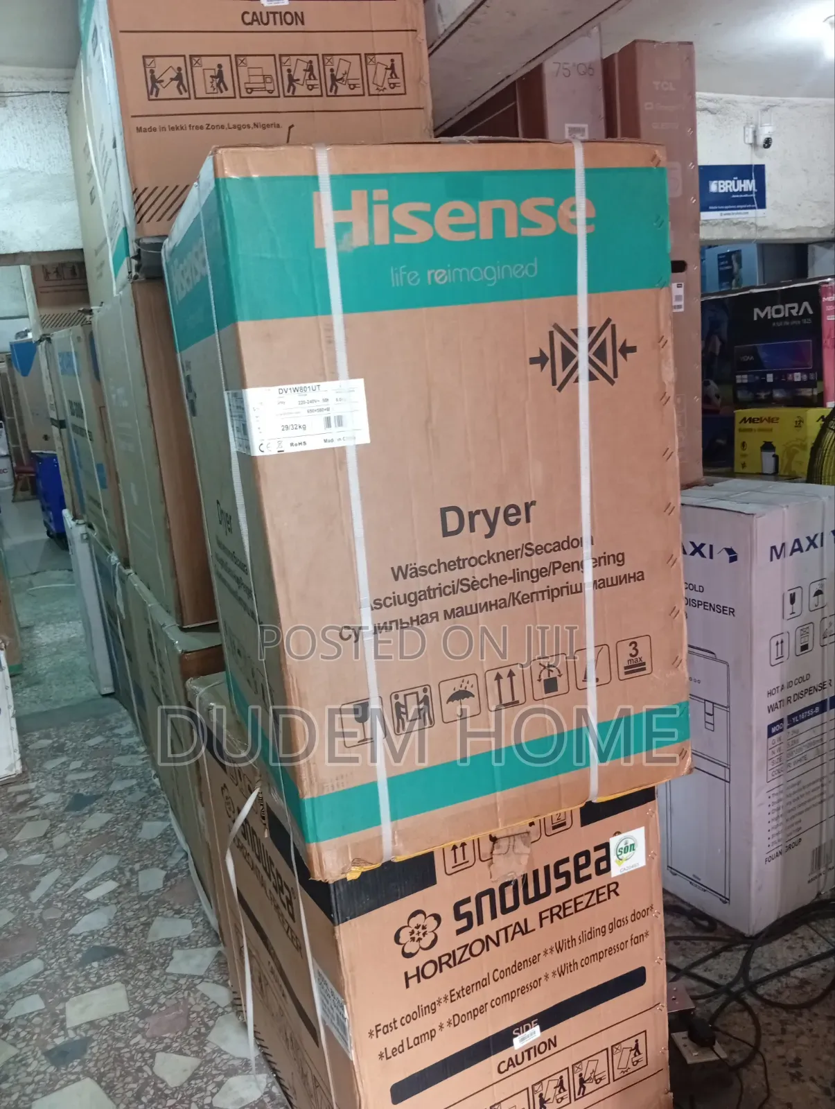 Hisense Automatic Dryer 8kg