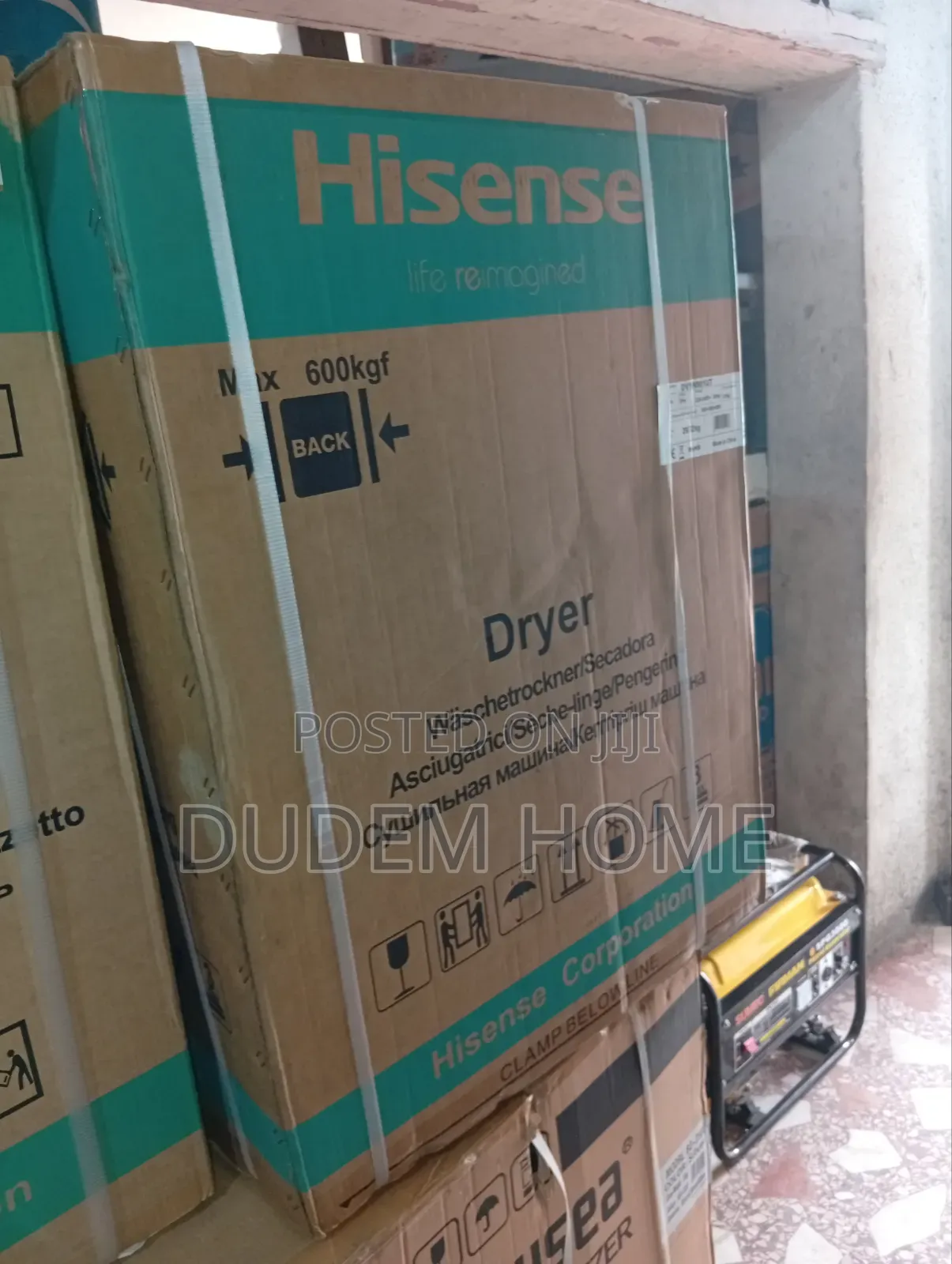 Hisense Automatic Dryer 8kg