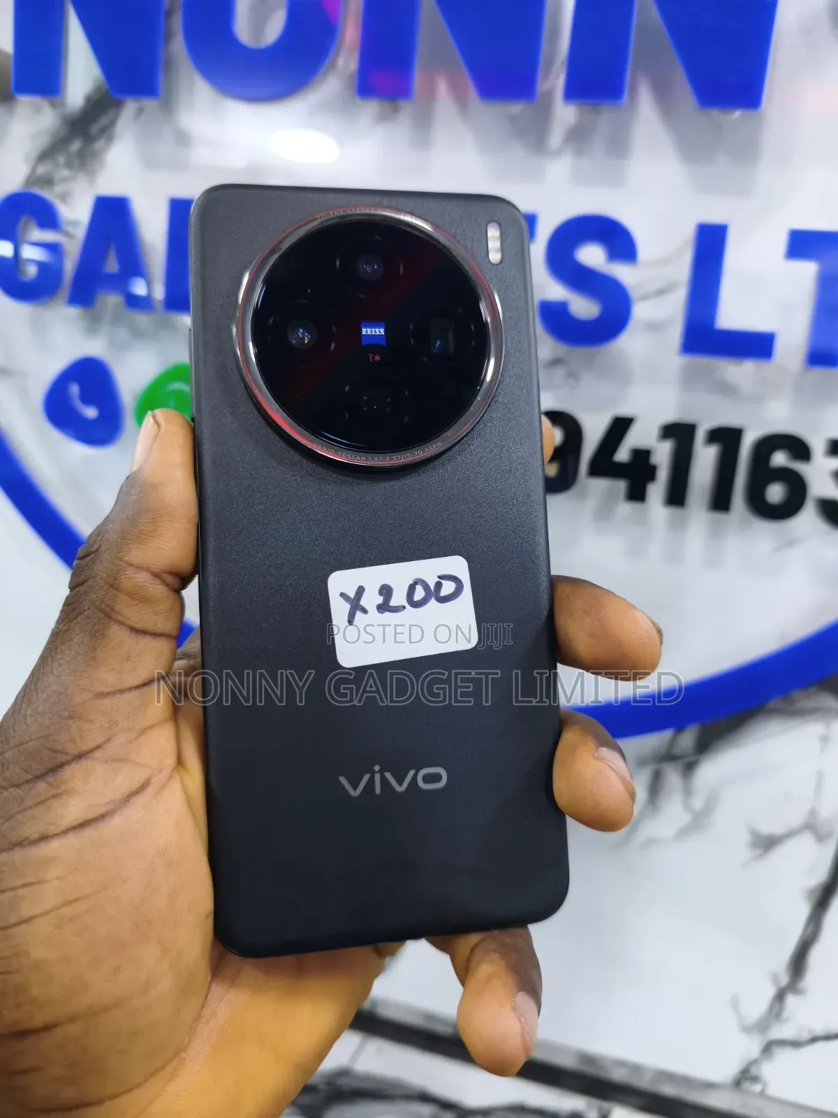 Vivo X200 256 GB Black