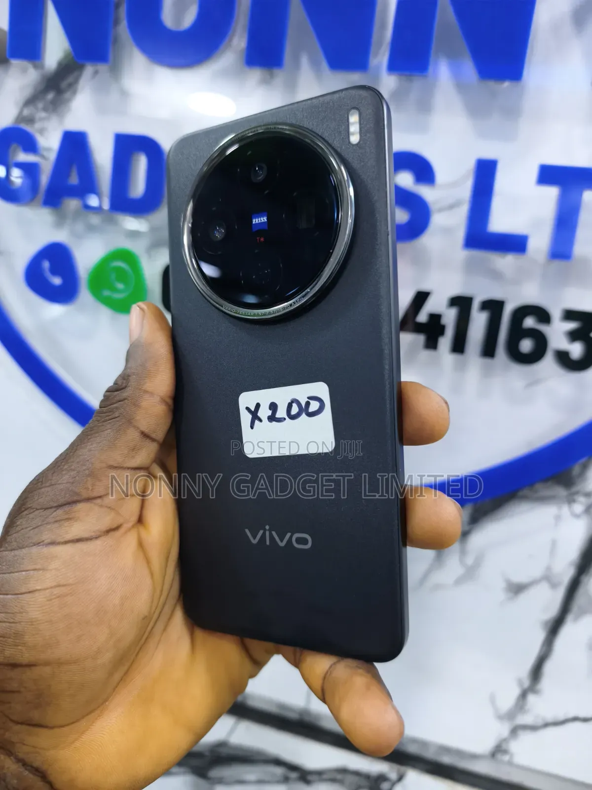 Vivo X200 256 GB Black