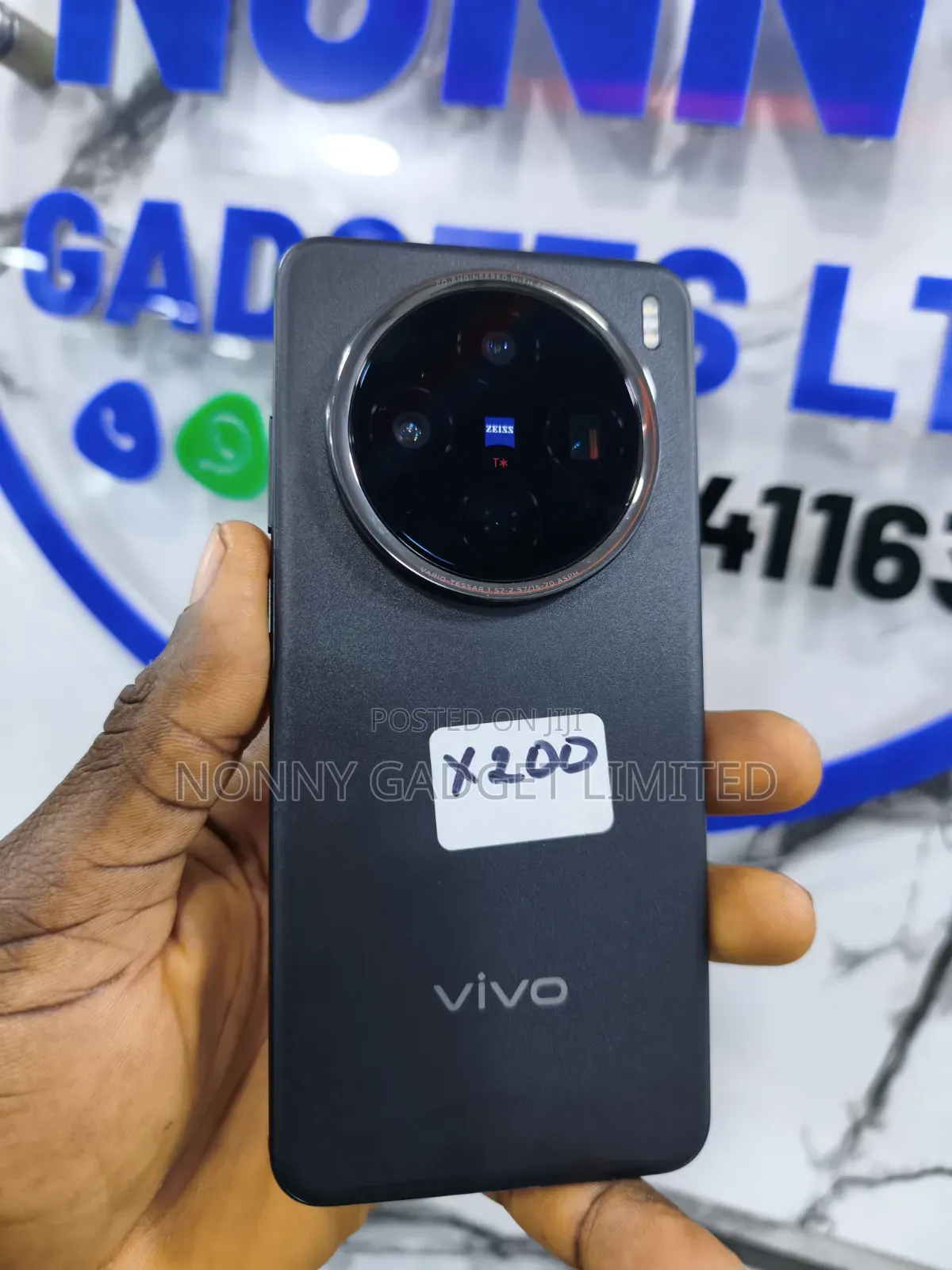 Vivo X200 256 GB Black