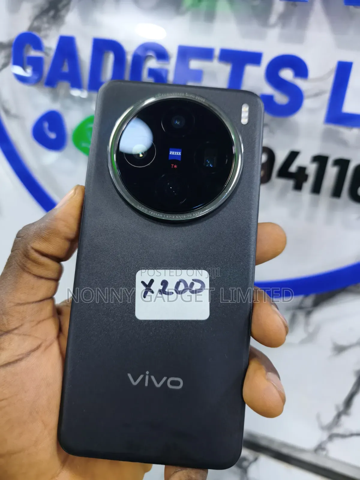 Vivo X200 256 GB Black