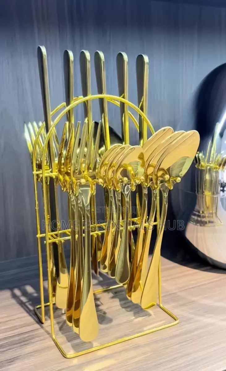 24 Pieces Spoon Set
