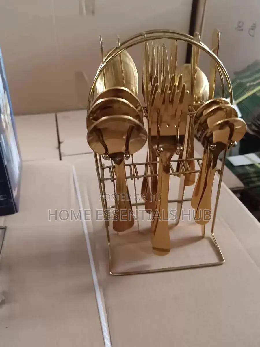 24 Pieces Spoon Set