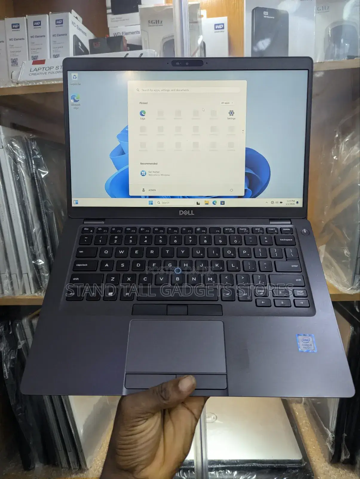 Laptop Dell Latitude 5400 8GB Intel Core i5 SSD 256GB