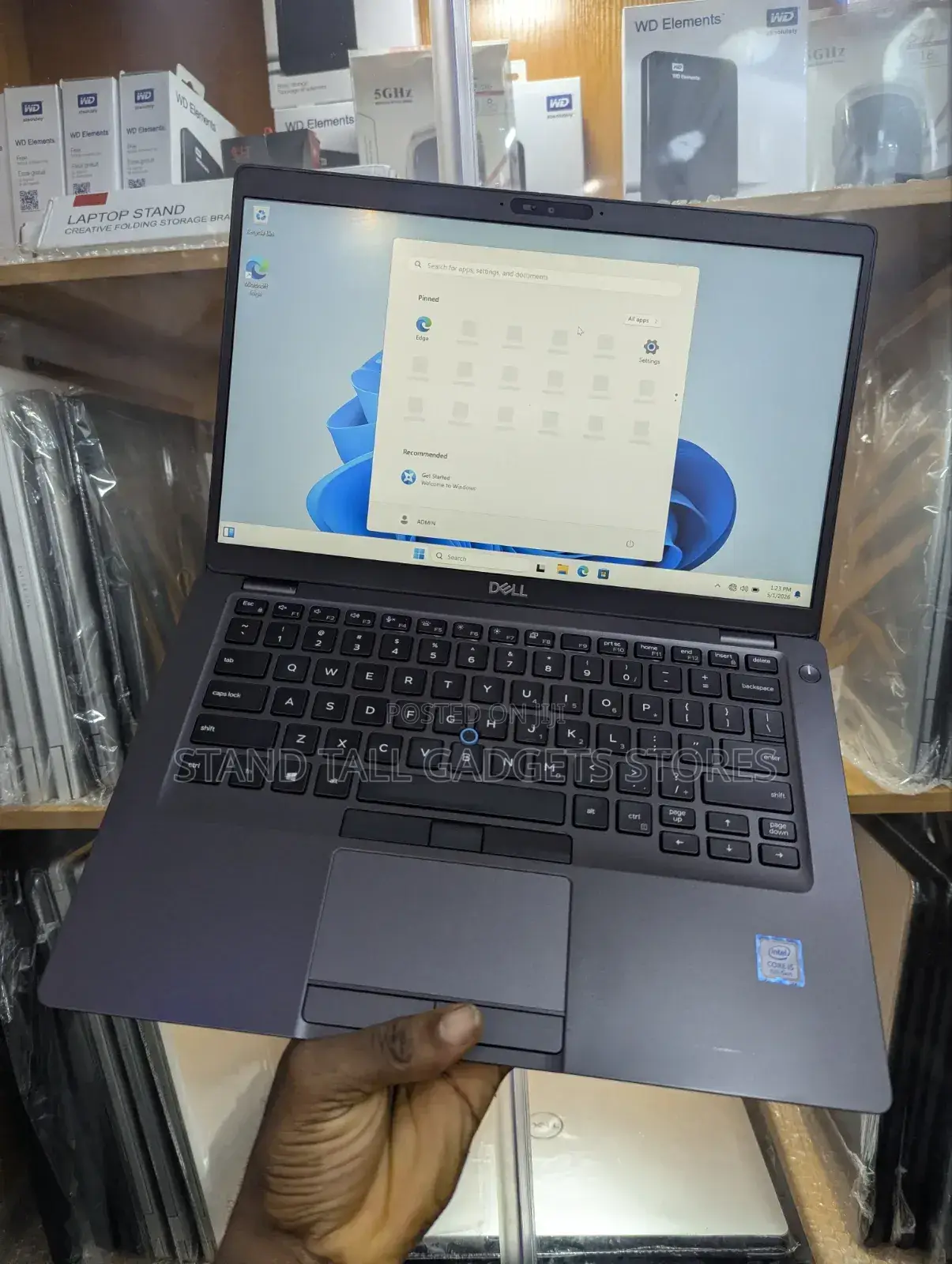 Laptop Dell Latitude 5400 8GB Intel Core i5 SSD 256GB