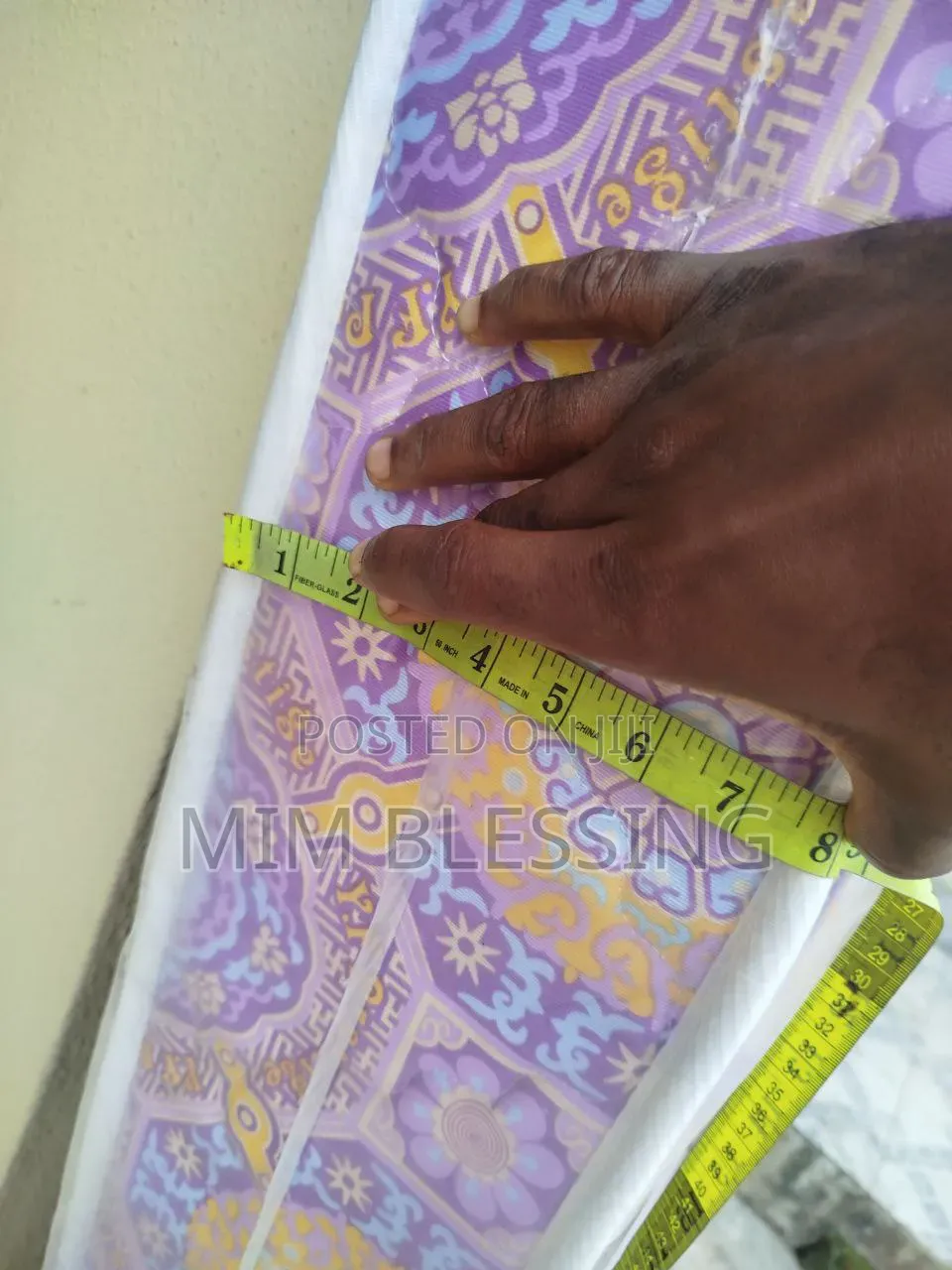 3 and Half by 6ft by 8 Inches Mattress