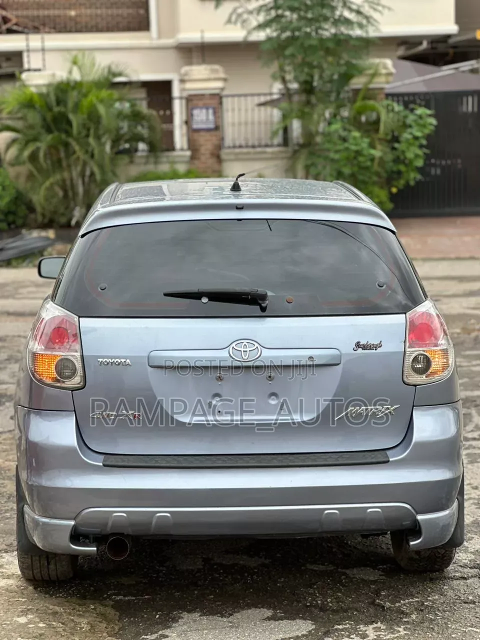 Toyota Matrix 2006 Blue