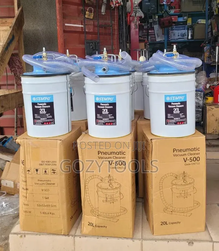 V 500 Pneumatic Vacuum Cleaner