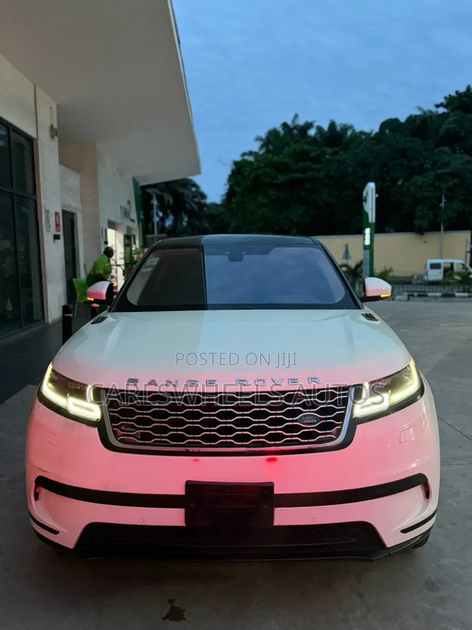 Land Rover Range Rover Velar R-Dynamic S 2021 White