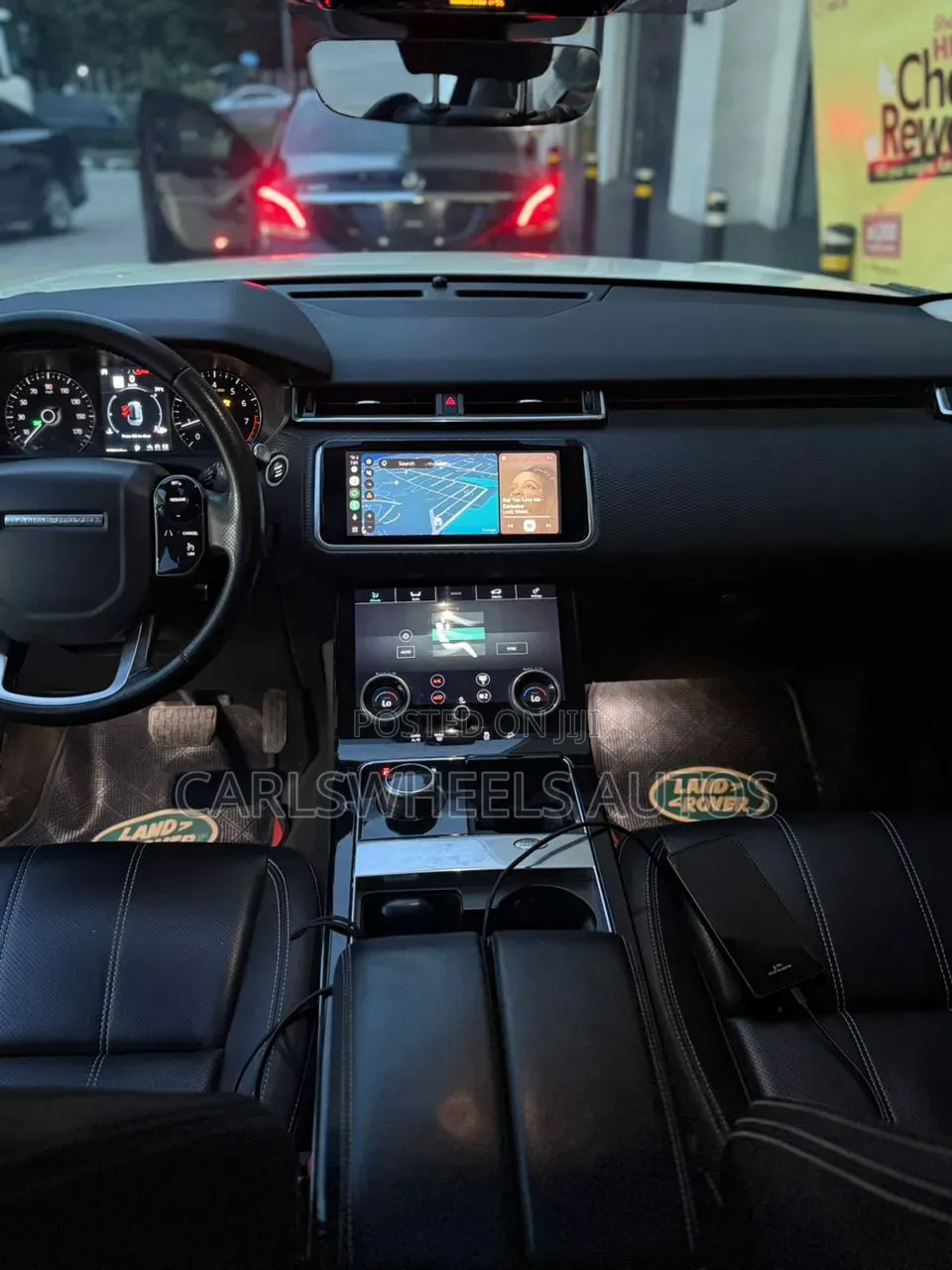 Land Rover Range Rover Velar R-Dynamic S 2021 White