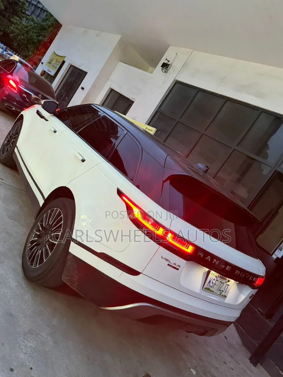 Land Rover Range Rover Velar R-Dynamic S 2021 White