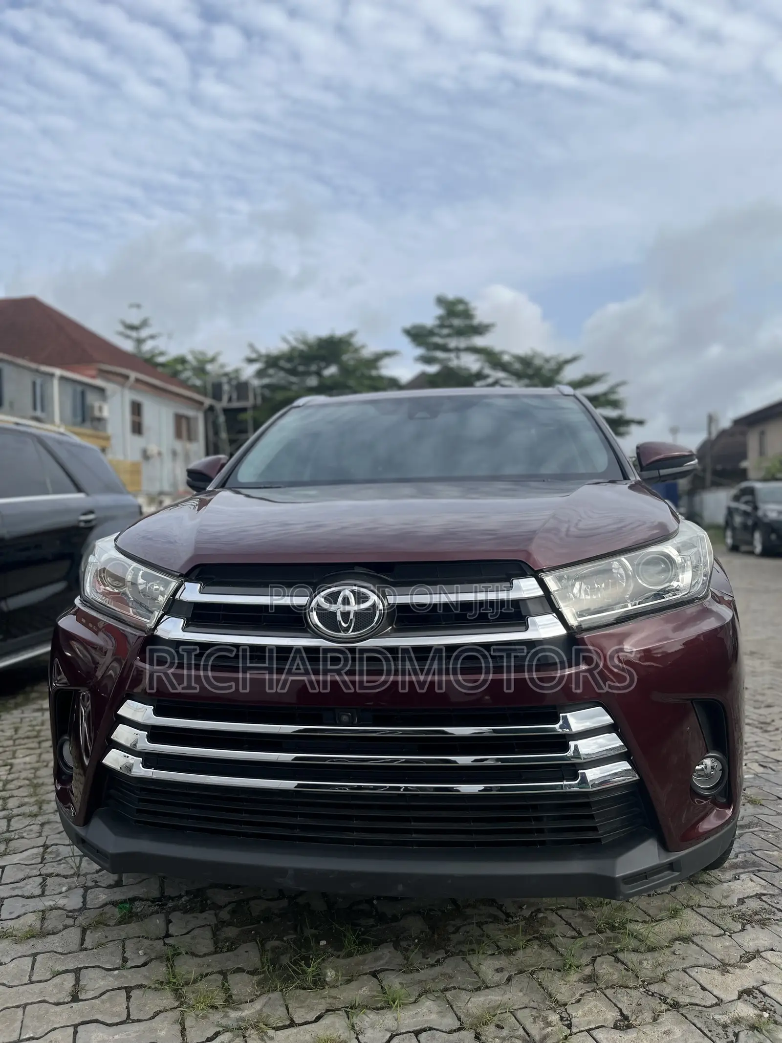 Toyota Highlander Limited Platinum 2019 Burgundy