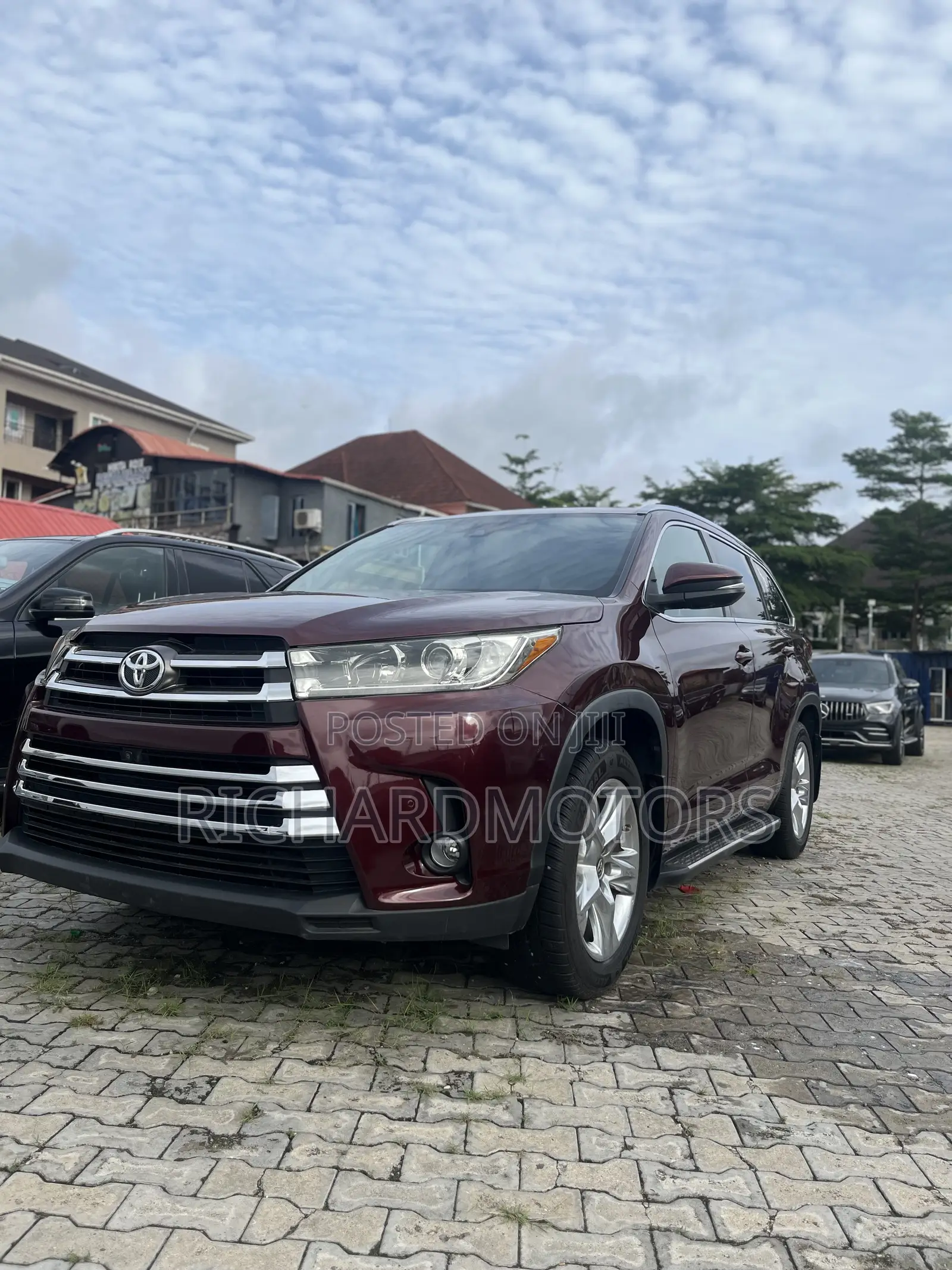 Toyota Highlander Limited Platinum 2019 Burgundy