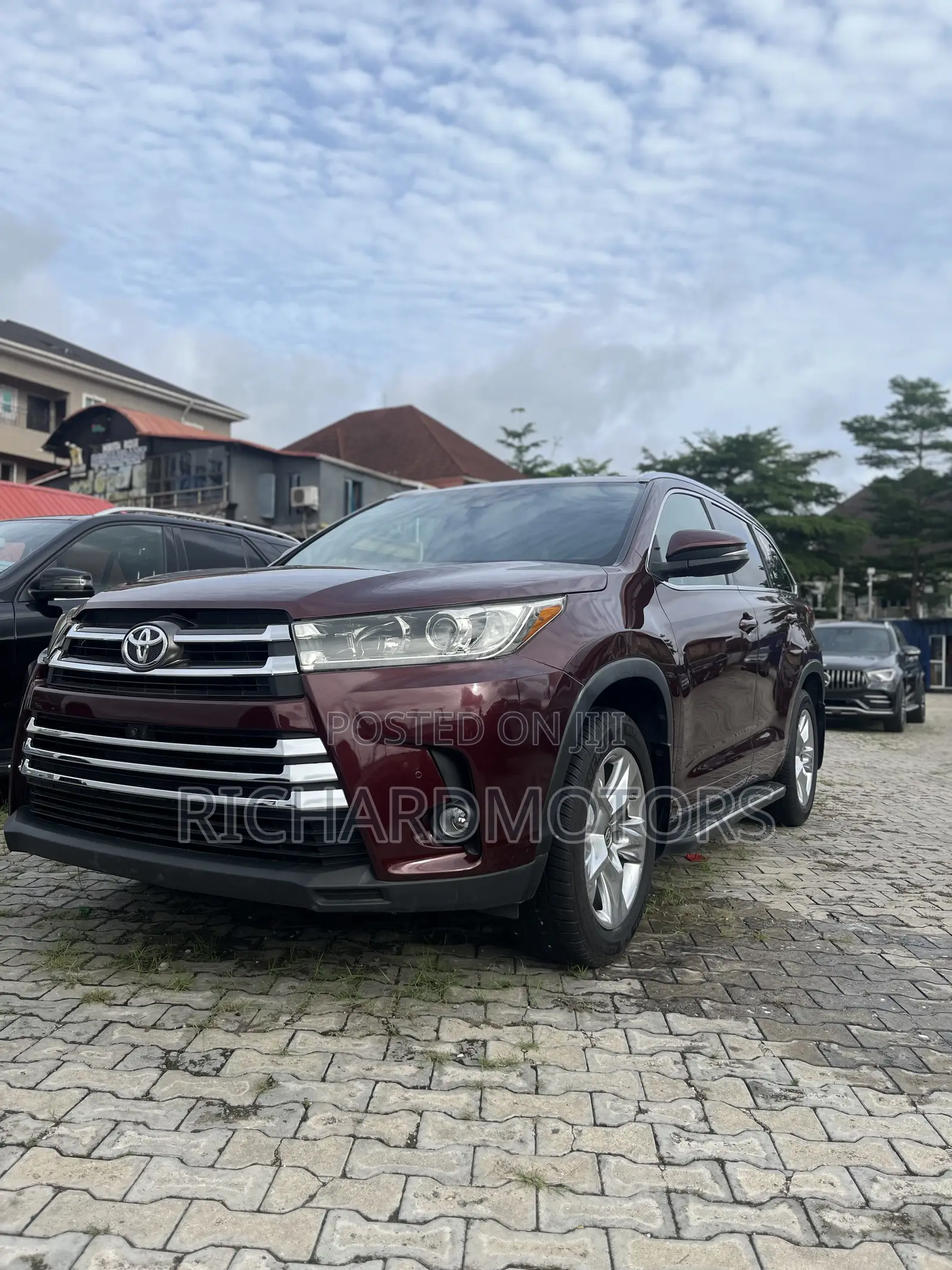 Toyota Highlander Limited Platinum 2019 Burgundy