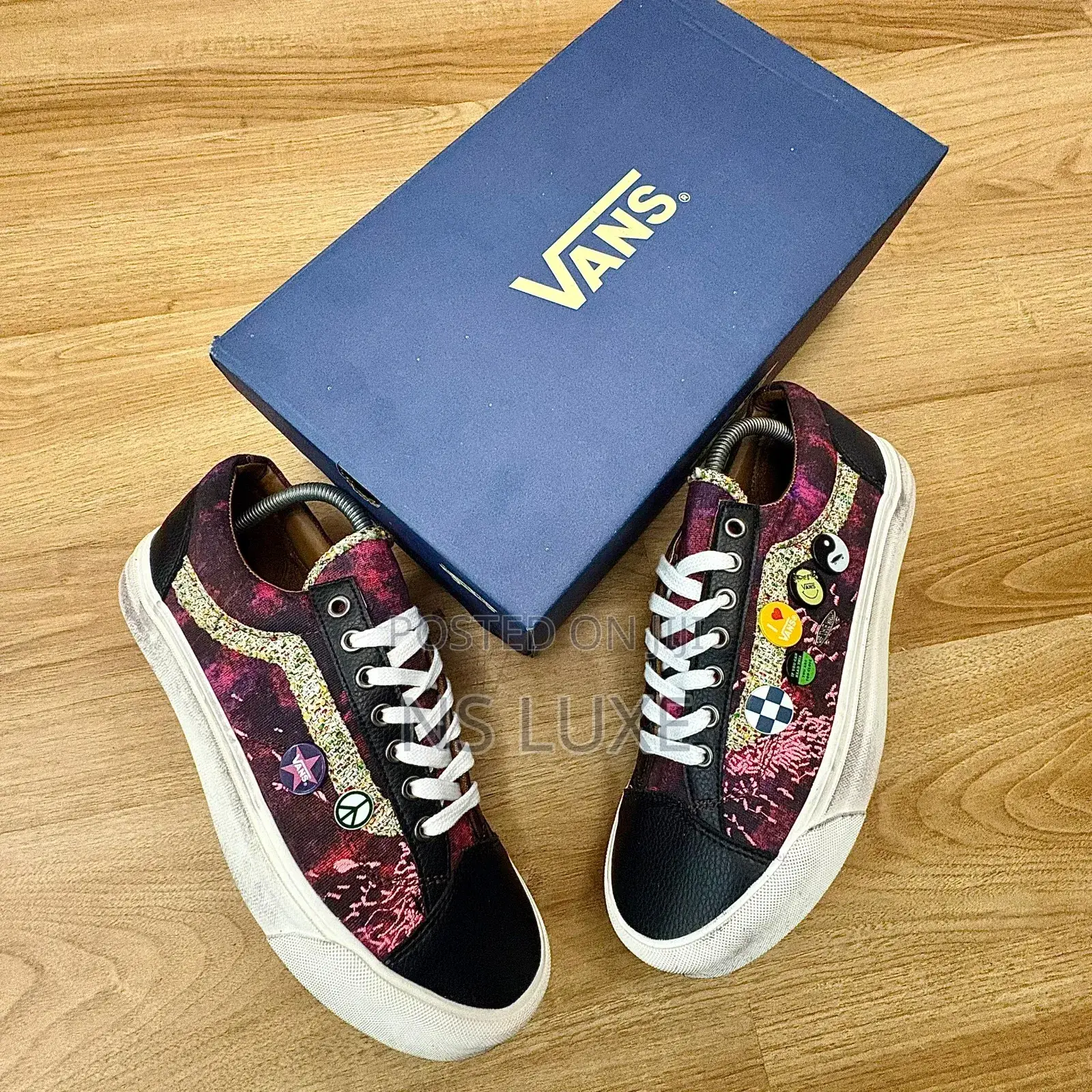 *Vans Old Skool 36 Lx Souvenir Pack