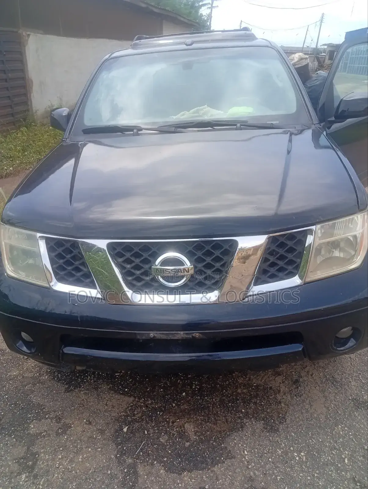 Nissan Pathfinder SE 4x4 2005 Black