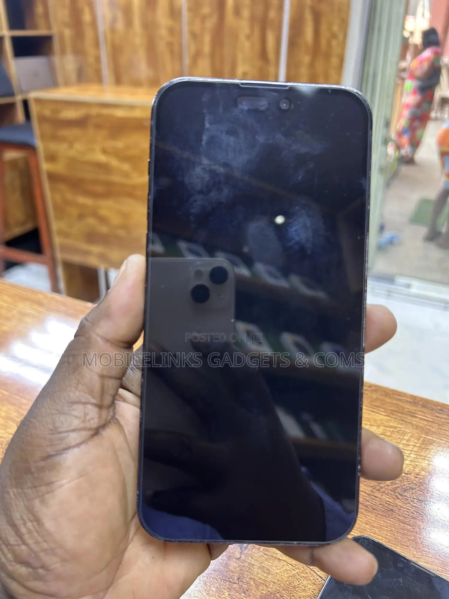 Apple iPhone 14 Pro Max 256 GB Gray