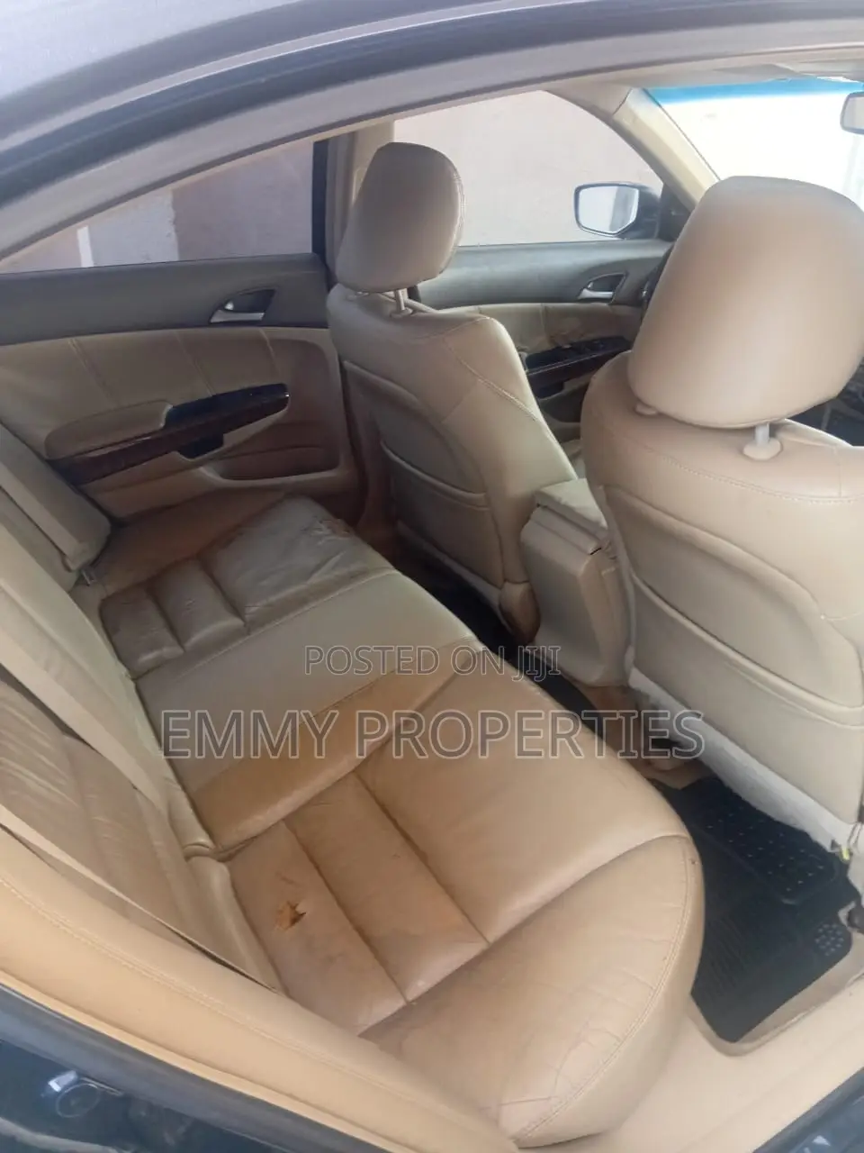 Honda Accord 3.5 EX Automatic 2008 Blue