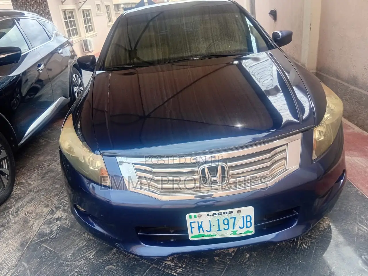 Honda Accord 3.5 EX Automatic 2008 Blue
