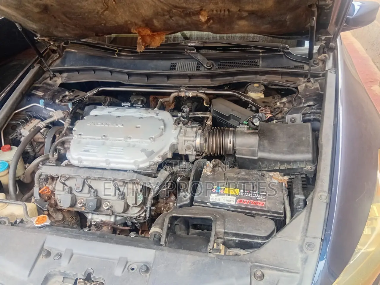 Honda Accord 3.5 EX Automatic 2008 Blue