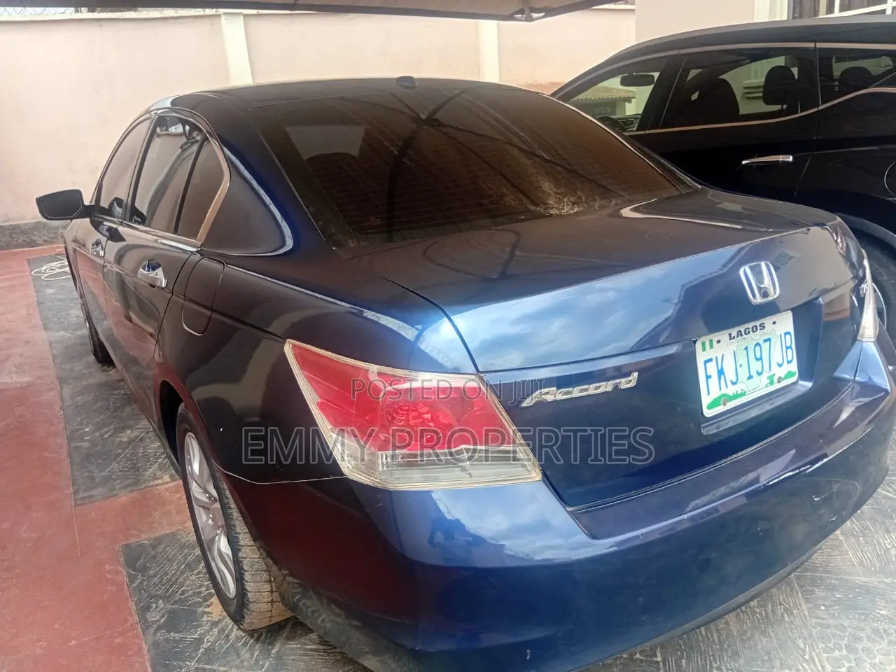 Honda Accord 3.5 EX Automatic 2008 Blue