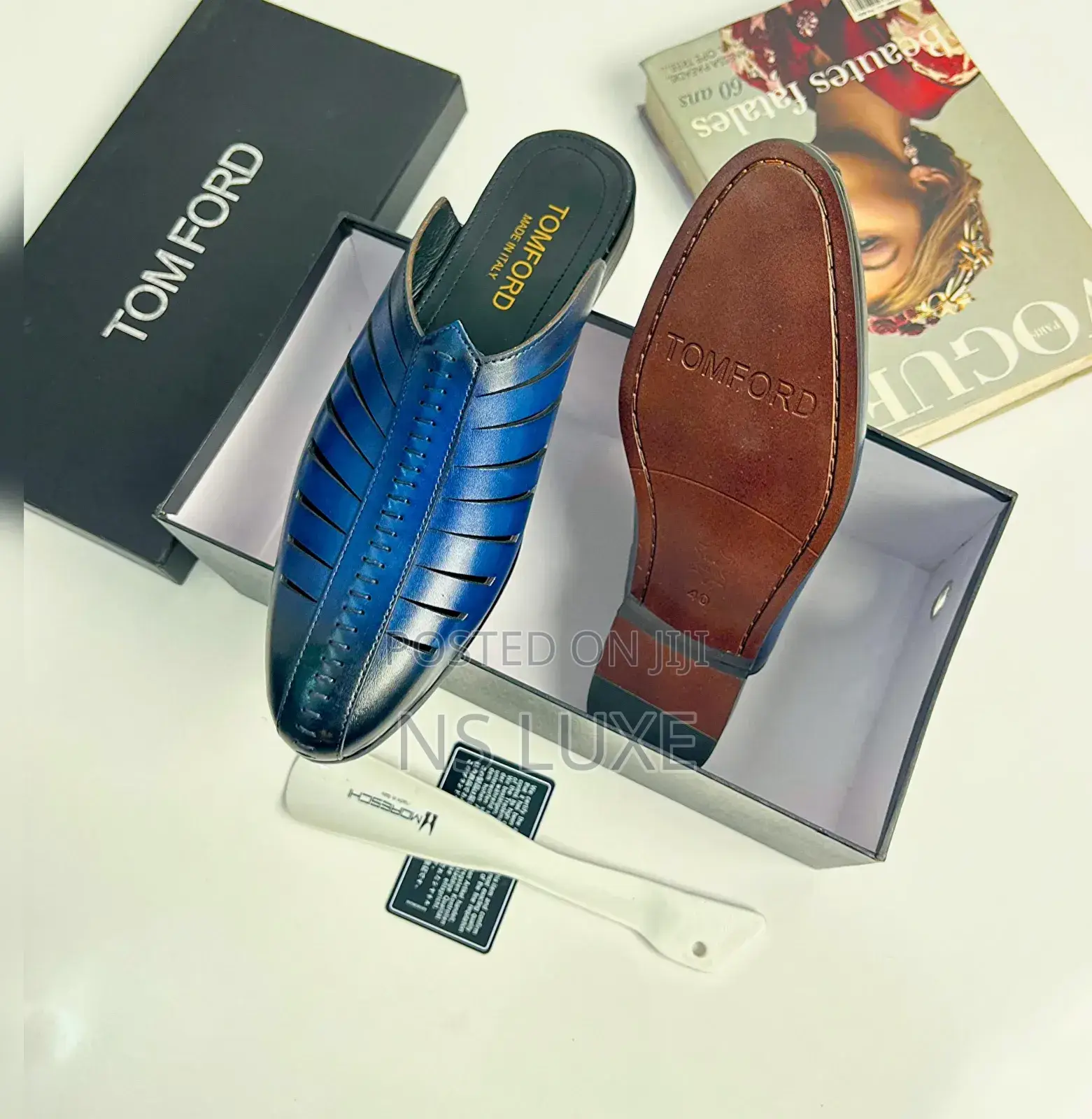 Tom Ford Half Shoes
