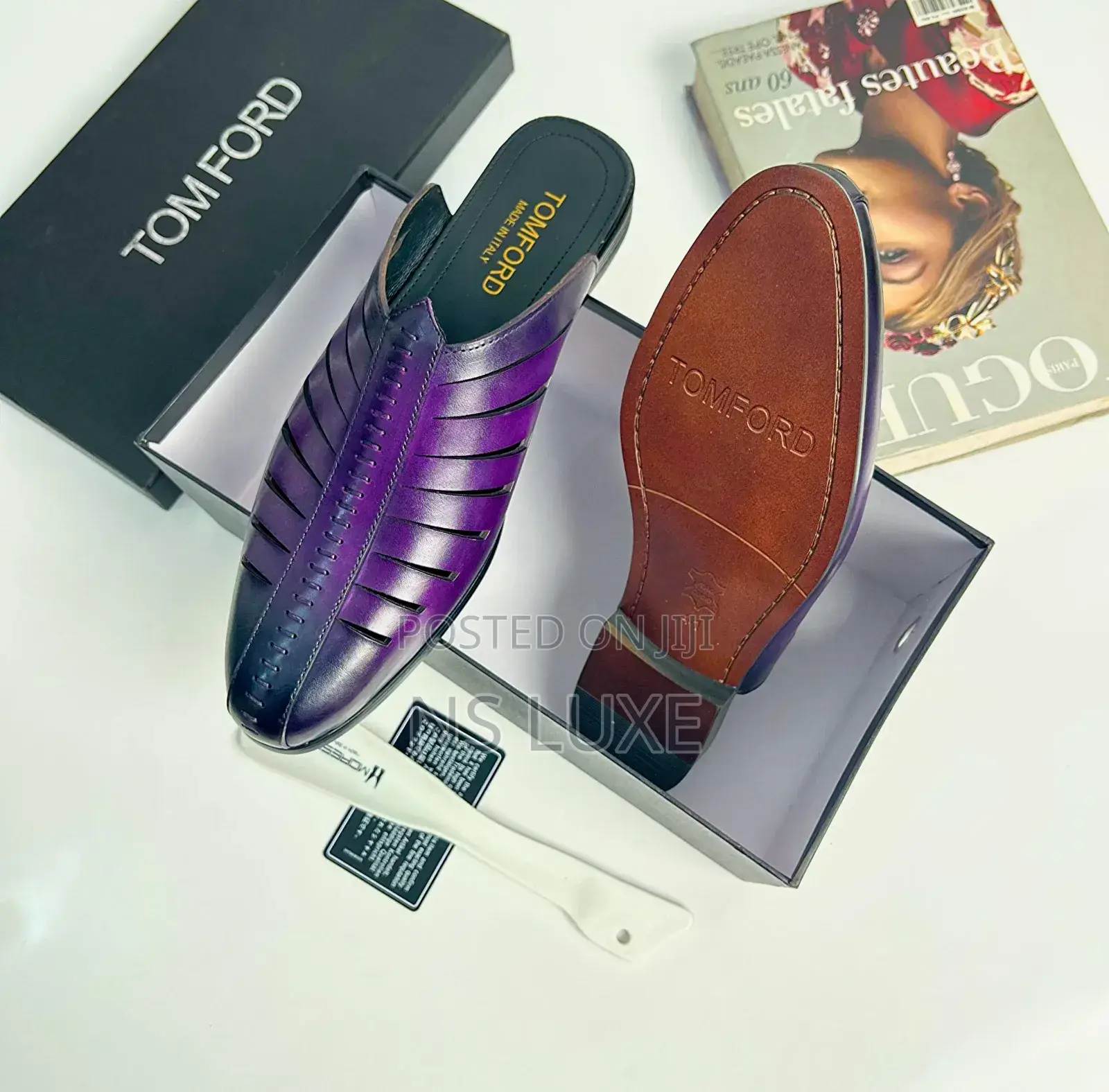 Tom Ford Half Shoes
