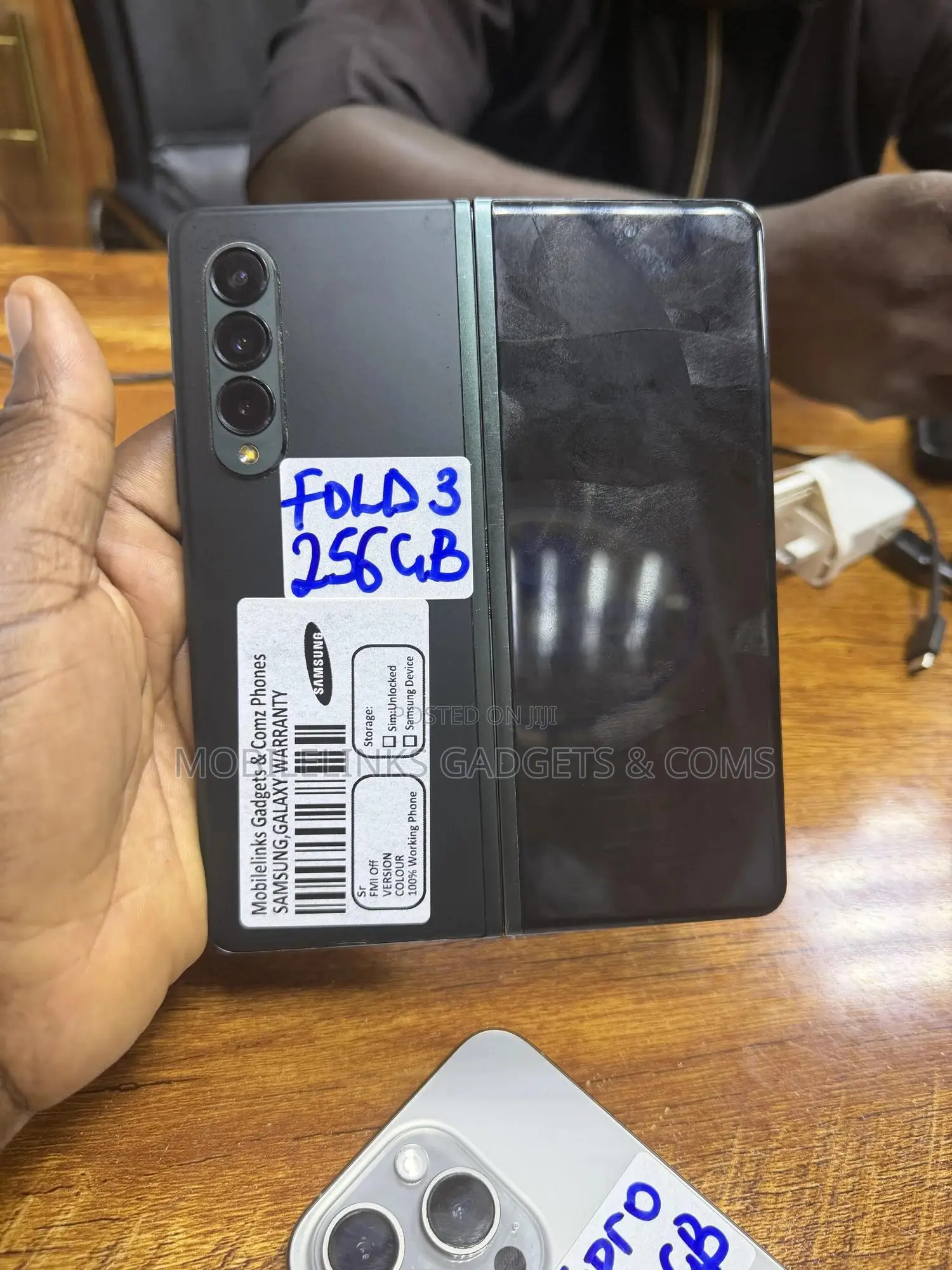 Samsung Galaxy Z Fold 3 256 GB Green