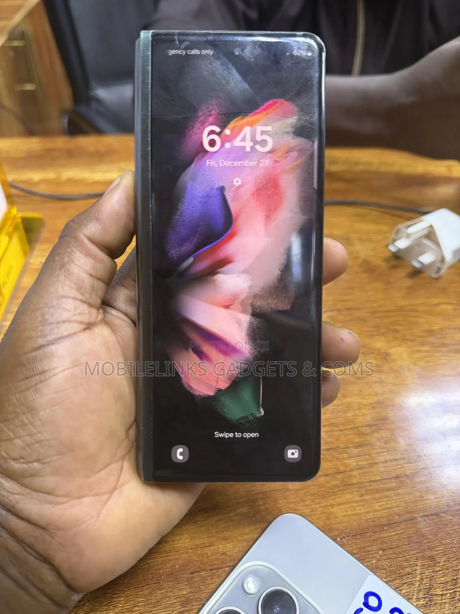Samsung Galaxy Z Fold 3 256 GB Green