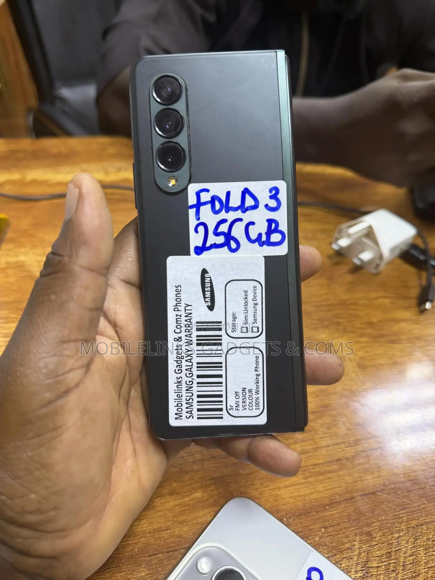 Samsung Galaxy Z Fold 3 256 GB Green