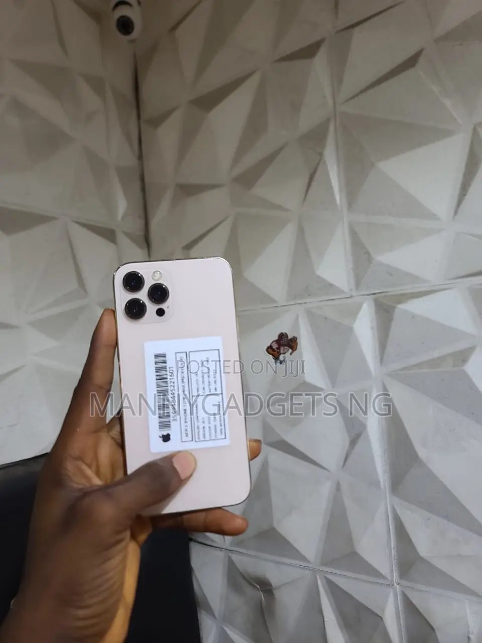 Apple iPhone 12 Pro Max 256 GB Gold