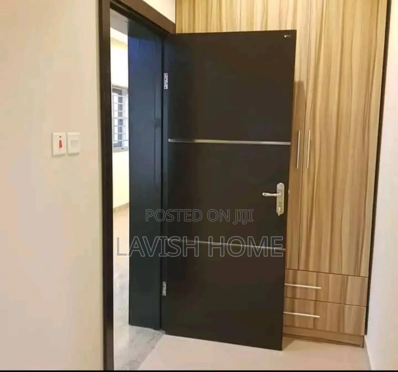 HDF Imported Turkey Room Doors