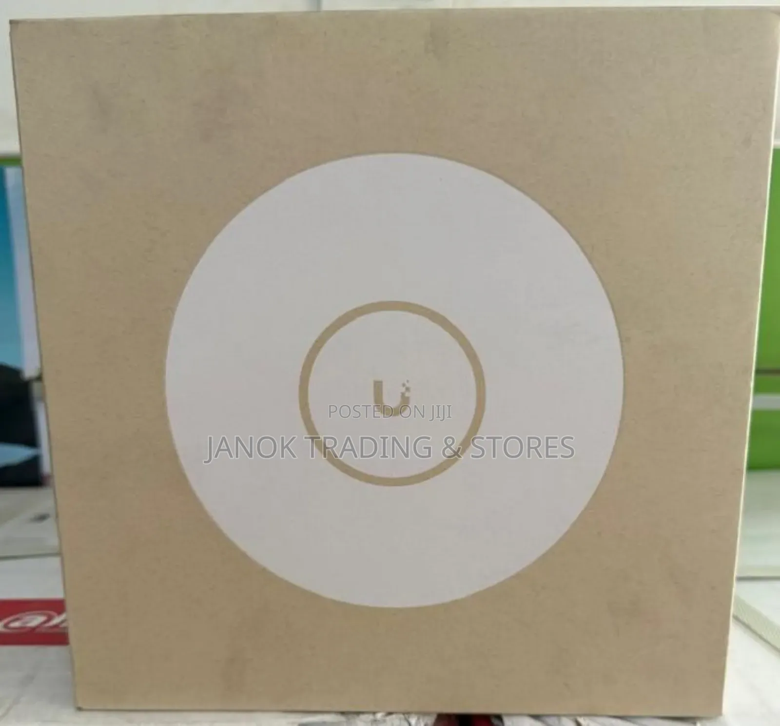 Ceiling-Mounted Ubiquiti Unifi U6 Pro Access Point