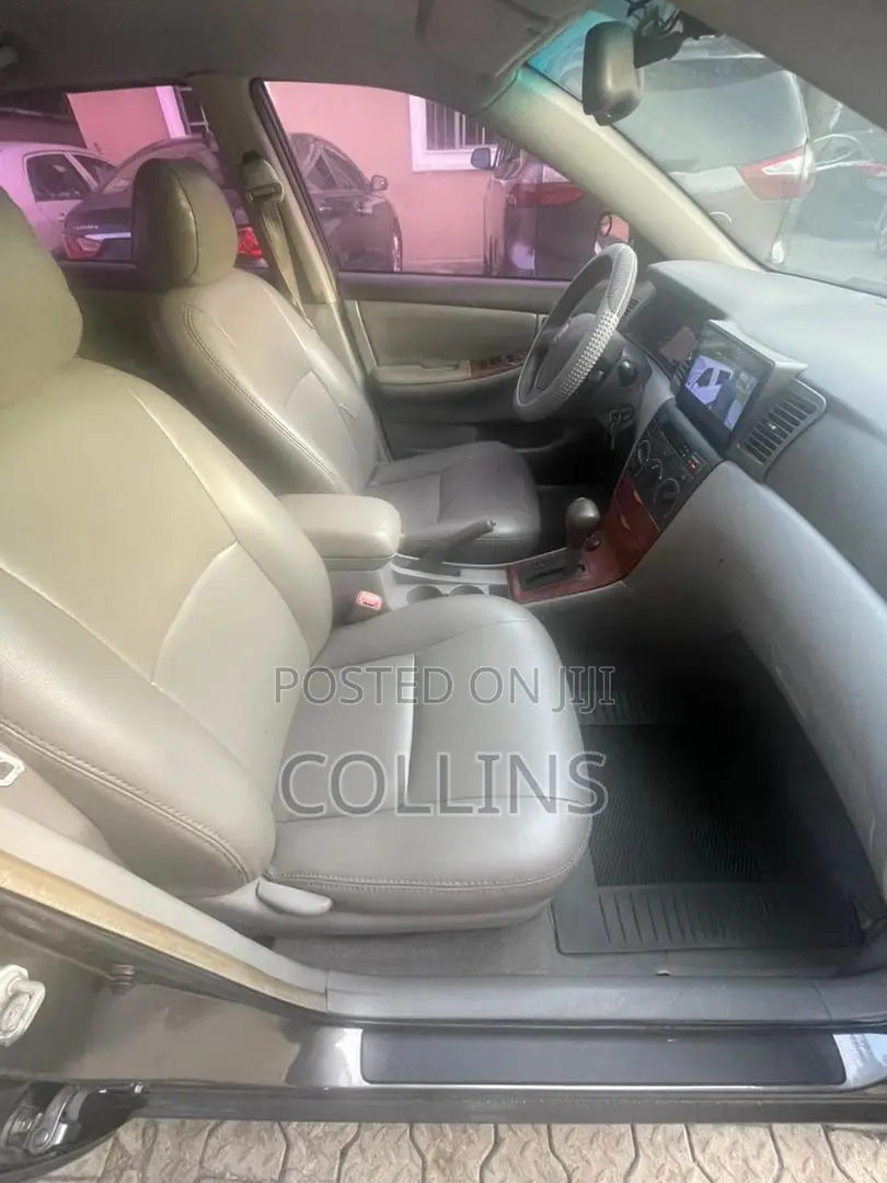 Toyota Corolla CE 2006 Gray