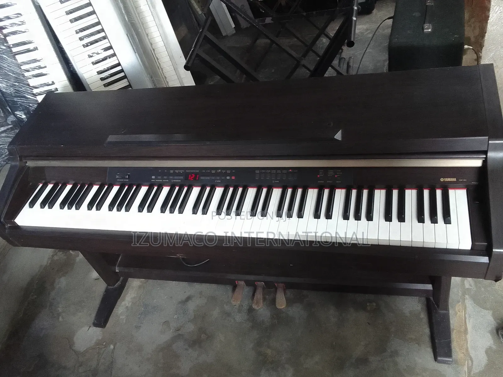 Yamaha Ydp-321 Clavinova Digital Piano – Uk Used | 88 Keys