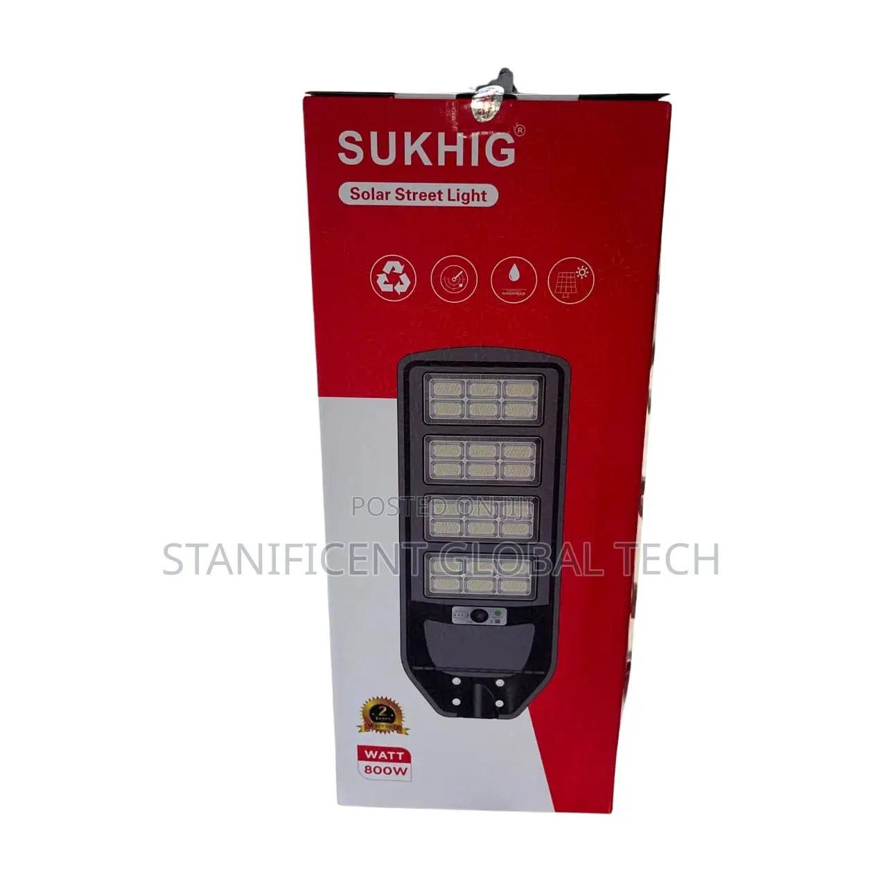 Sukhig 800watts All in One Solar Street Light