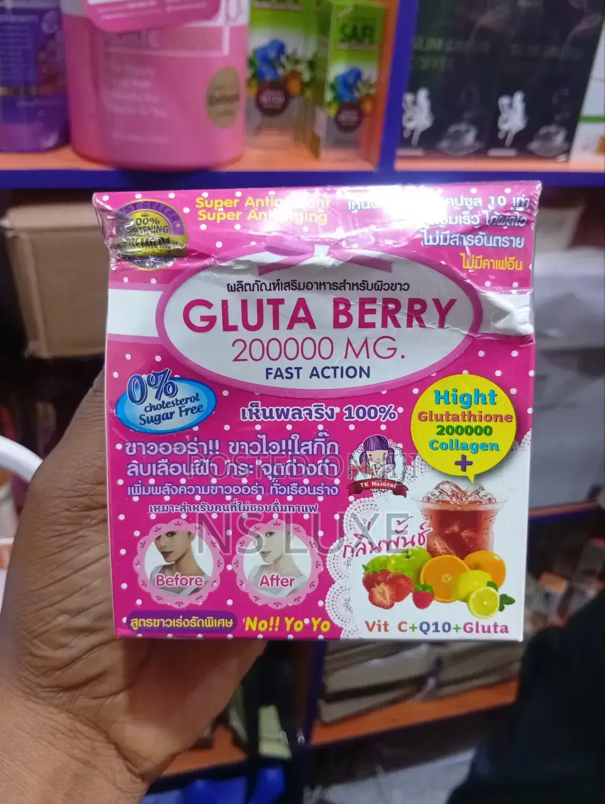 Gluta Berry 200000 Mg