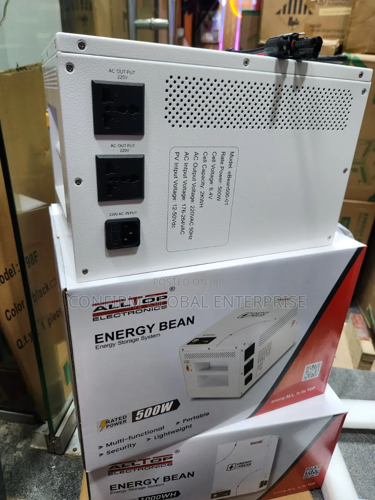 2kwh + 500w Power All in One Solar Generator