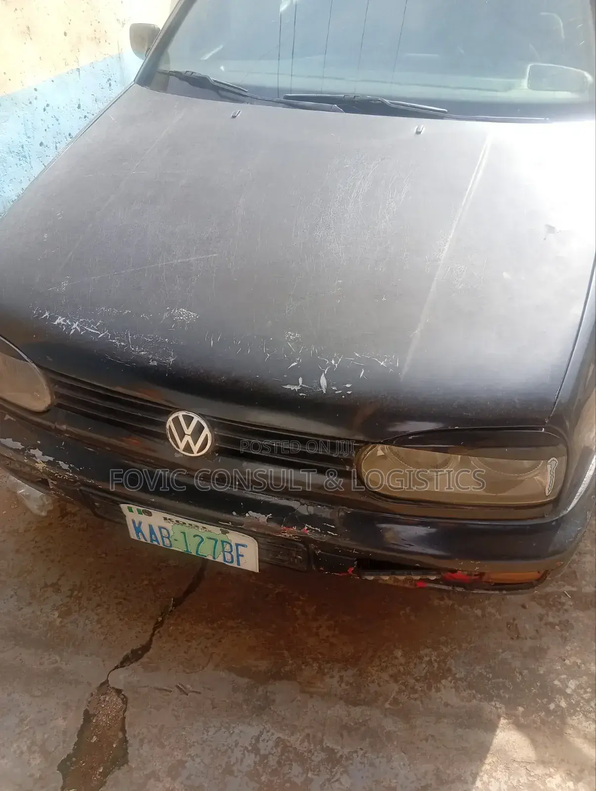 Volkswagen Golf 1999 Black