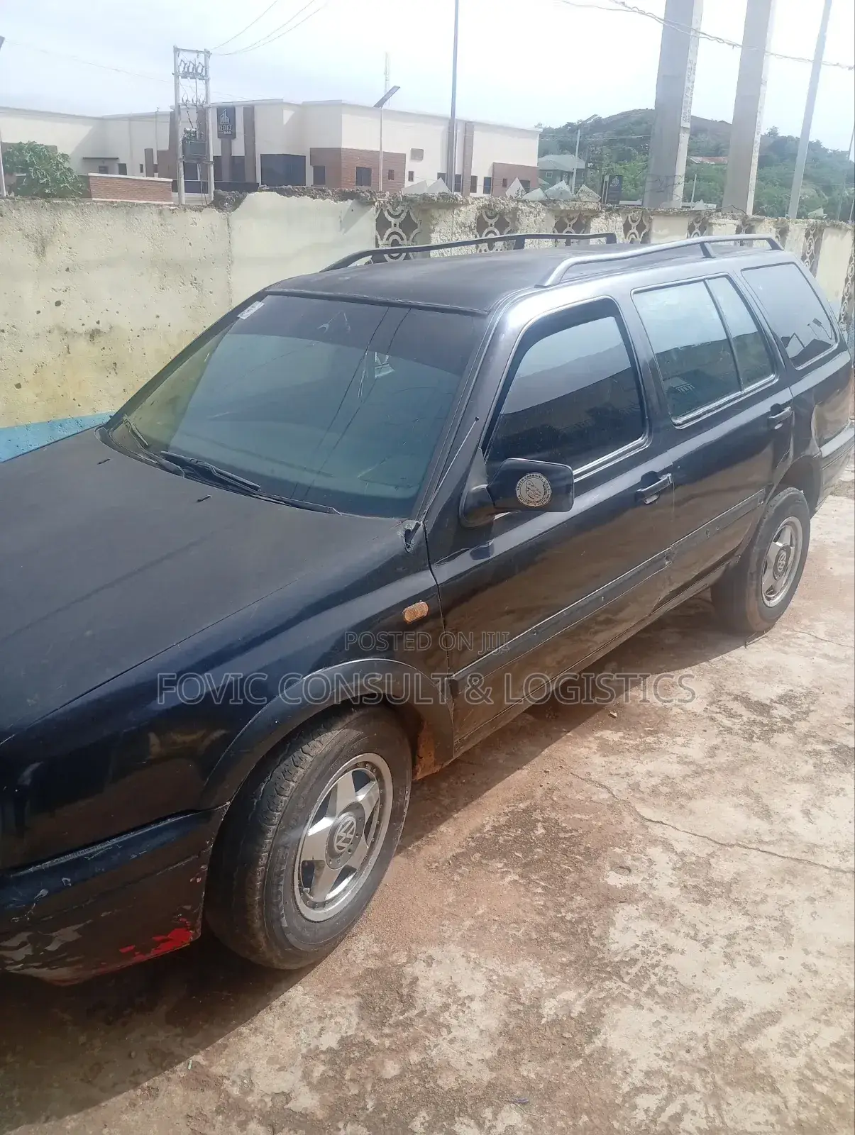 Volkswagen Golf 1999 Black