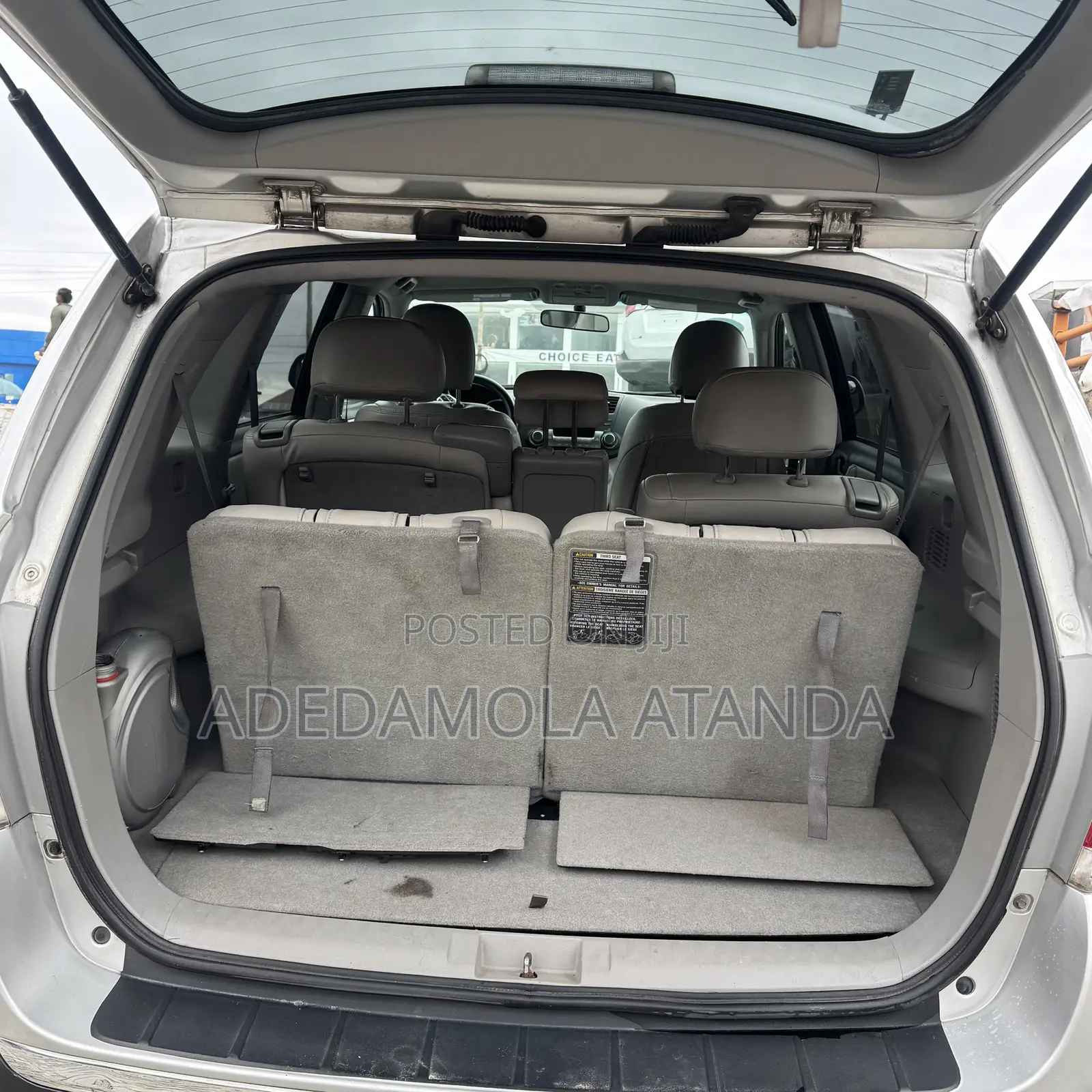 Toyota Highlander 2012 Silver