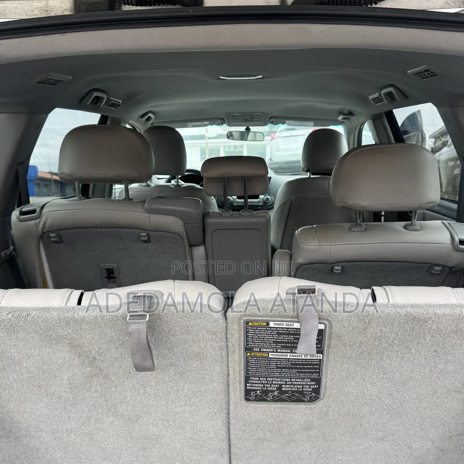 Toyota Highlander 2012 Silver