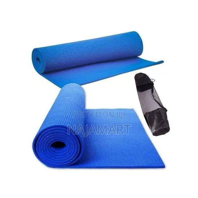 Premium and Body Friendly Non-Slip Yoga Mat With Carrying Bag