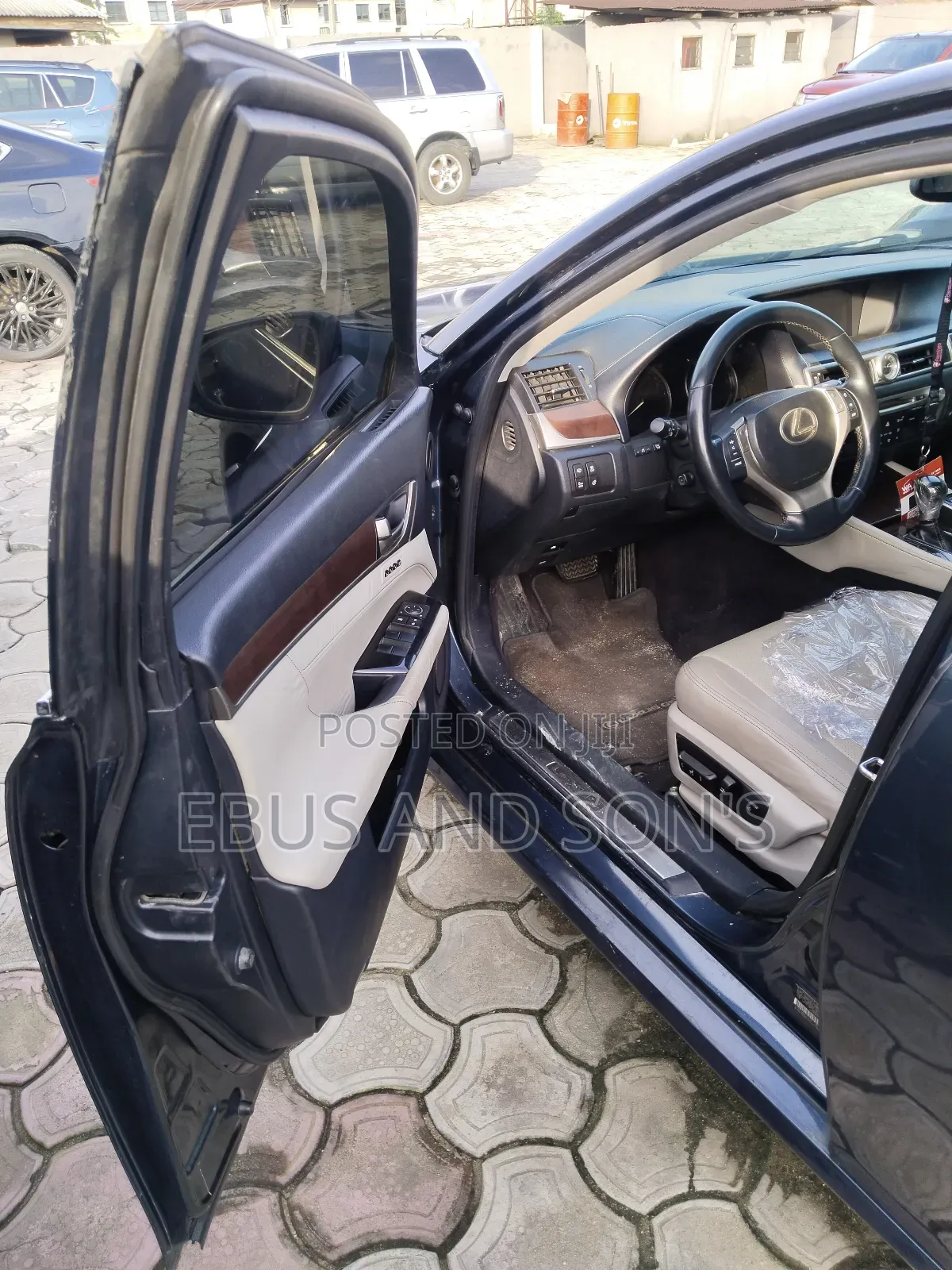 Lexus GS 2013 Blue