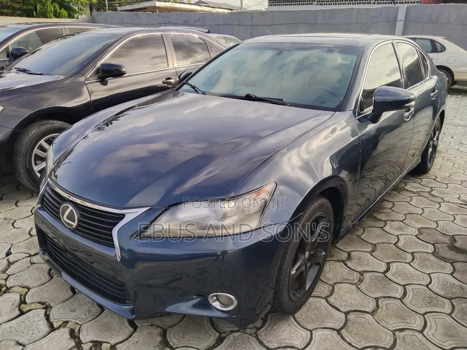 Lexus GS 2013 Blue