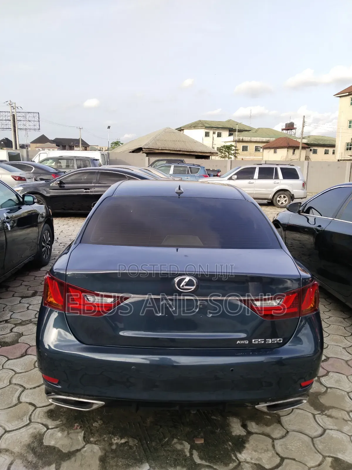 Lexus GS 2013 Blue