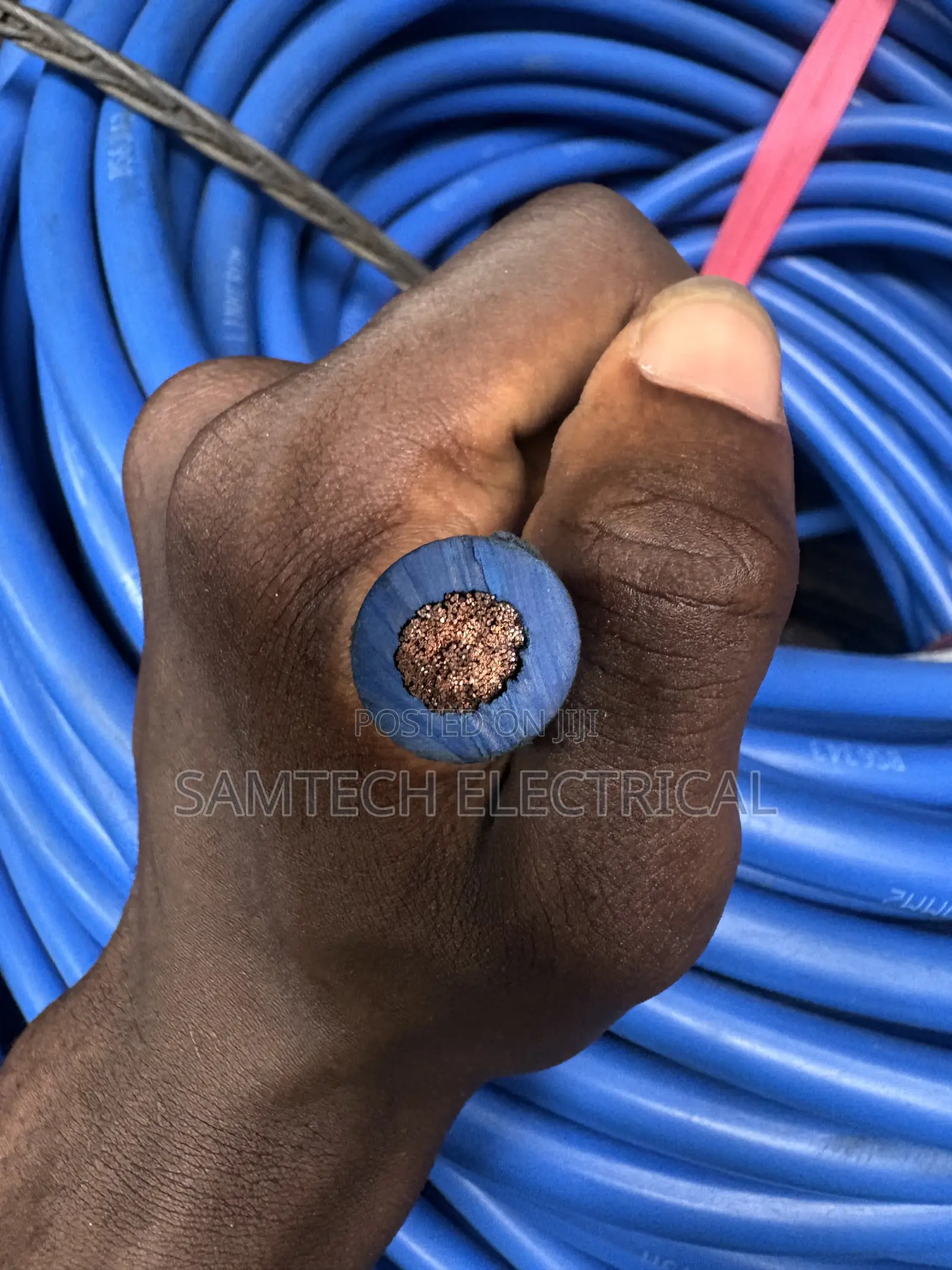 50mm Single Flexible Cable