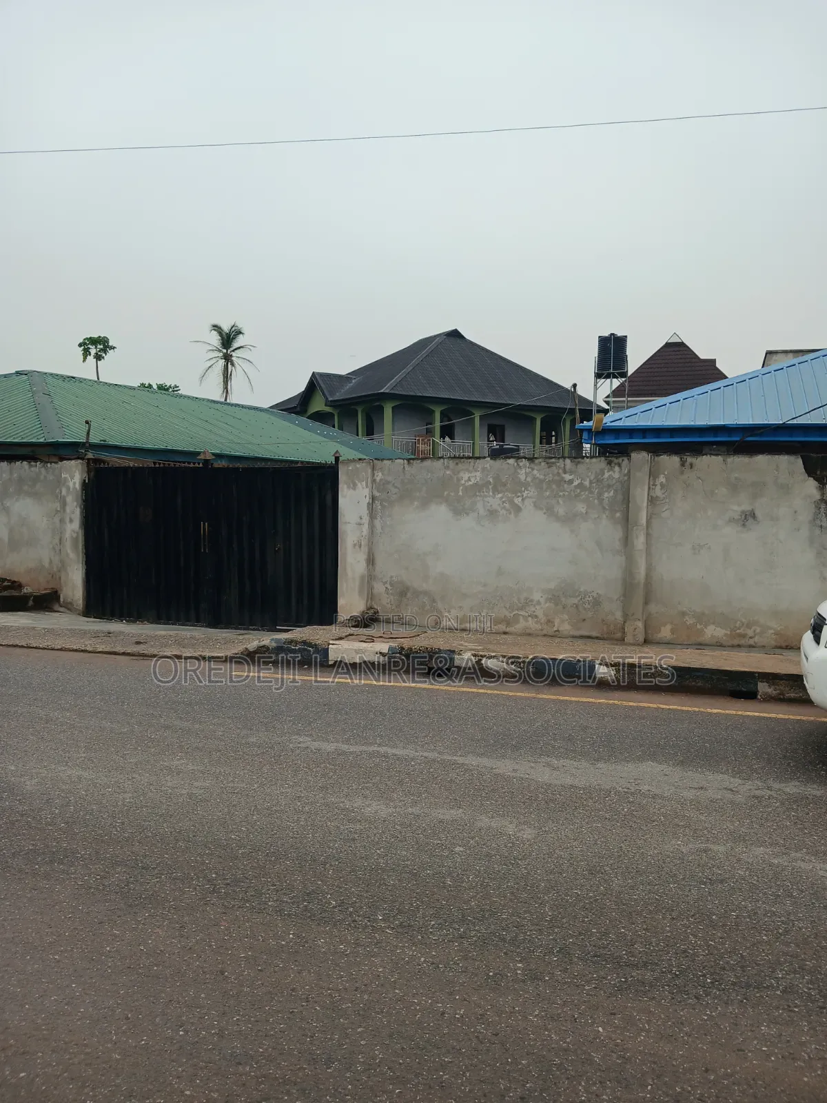 Demolishable Structures on 2plots Facing Tarred Road. N250m