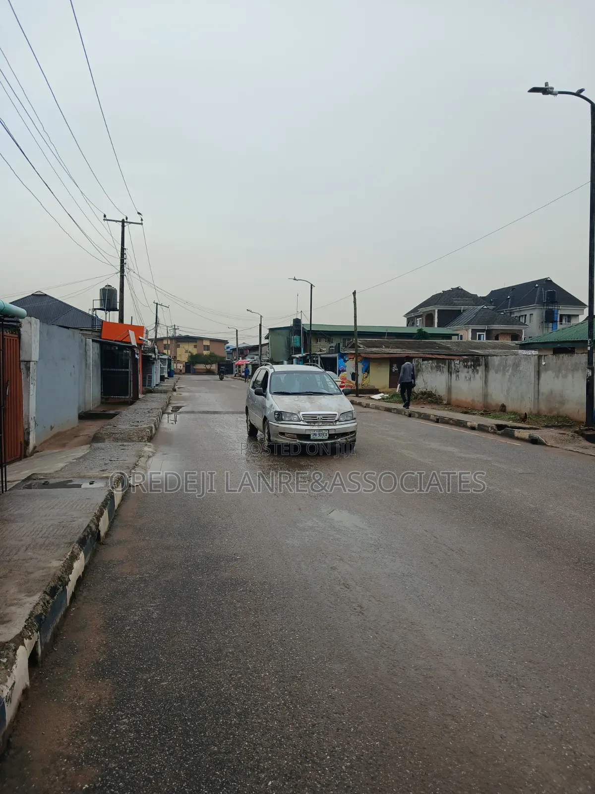Demolishable Structures on 2plots Facing Tarred Road. N250m